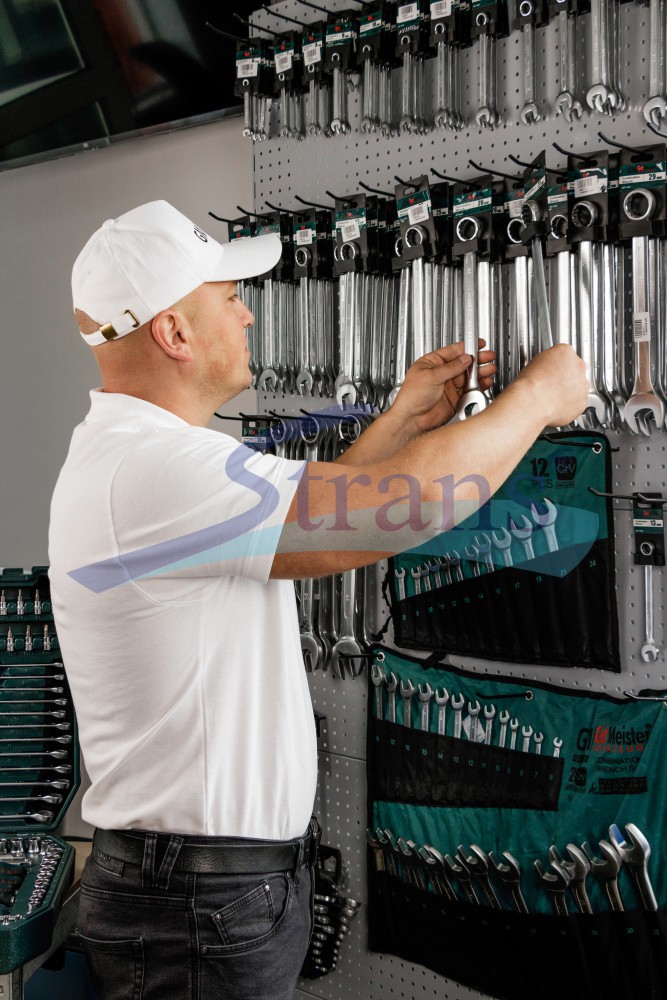 Стенд Для Ключів Демонстраційний Gut Meister 2200*970Mm 916990